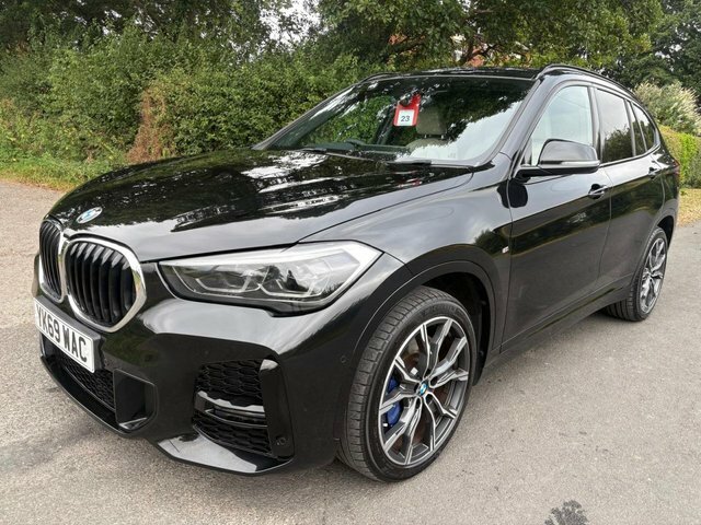BMW X1 X1 Sdrive20i Se Black #11