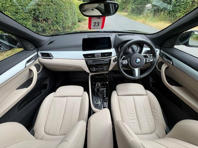 BMW X1 X1 Sdrive20i Se Black #13