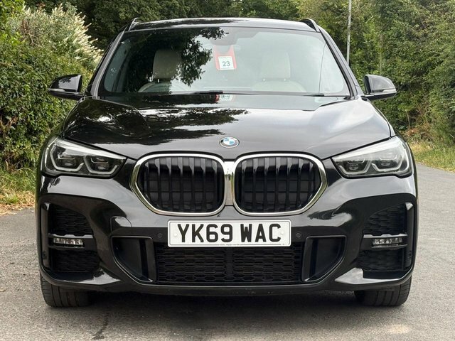 BMW X1 2020 2.0 20D M Sport Suv Xdrive Eu Black #2