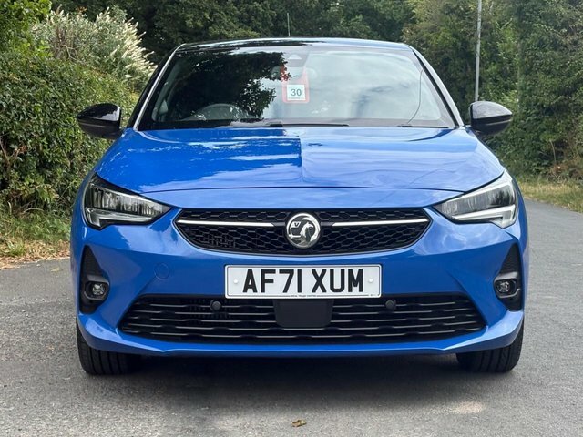 Vauxhall Corsa 2021 1.2 Turbo Sri Premium Hatchback Ma Blue #2
