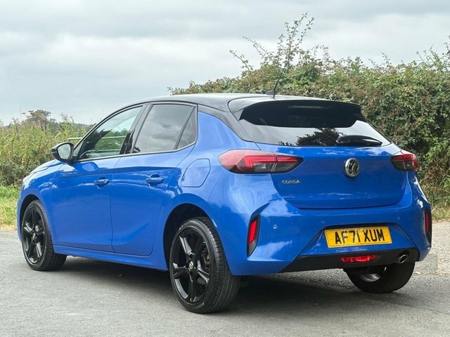 Vauxhall Corsa 2021 1.2 Turbo Sri Premium Hatchback Ma Blue #6