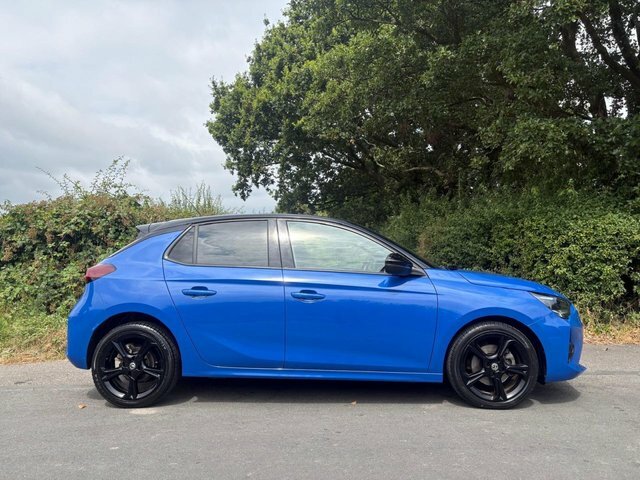 Vauxhall Corsa 2021 1.2 Turbo Sri Premium Hatchback Ma Blue #5