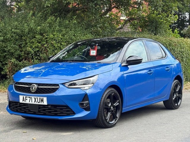 Vauxhall Corsa 2021 1.2 Turbo Sri Premium Hatchback Ma Blue #3