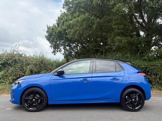 Vauxhall Corsa 2021 1.2 Turbo Sri Premium Hatchback Ma Blue #4