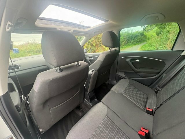 Volkswagen Polo Hatchback Blue #42