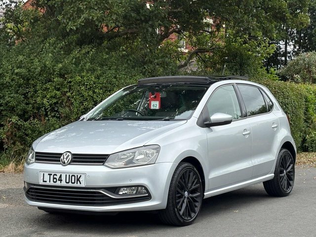 Volkswagen Polo 2014 1.2 Tsi Bluemotion Tech Sel Hatchback Pet Silver #3