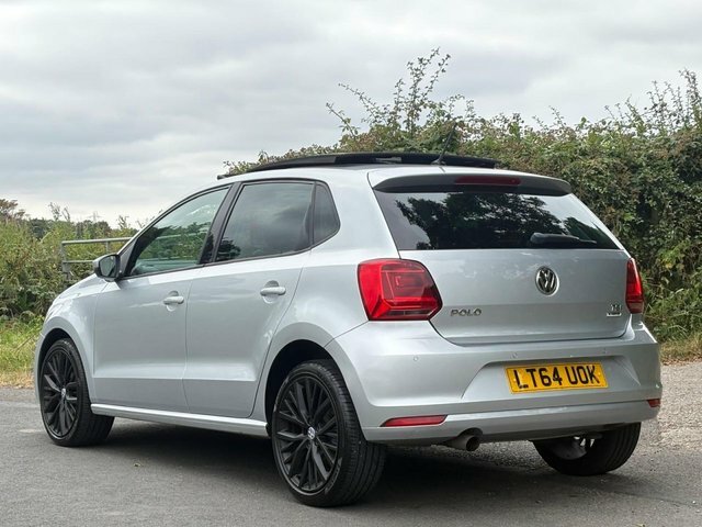 Volkswagen Polo 2014 1.2 Tsi Bluemotion Tech Sel Hatchback Pet Silver #6