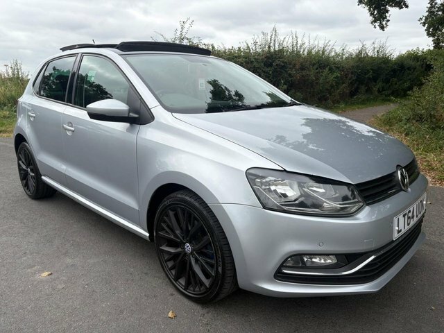 Volkswagen Polo Hatchback Blue #17