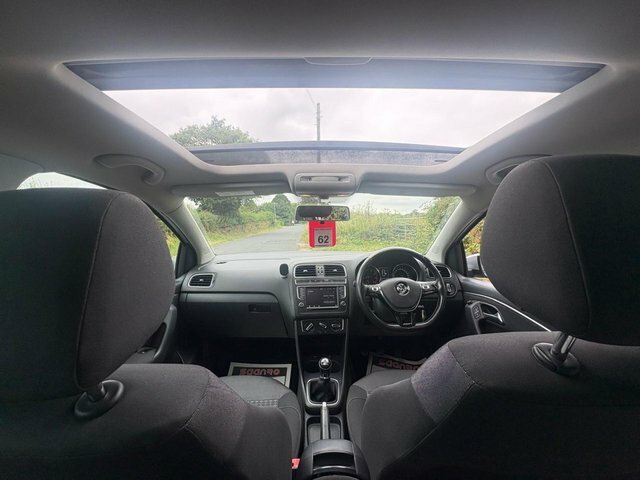 Volkswagen Polo Hatchback Blue #11