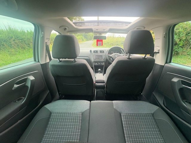 Volkswagen Polo Hatchback Blue #31