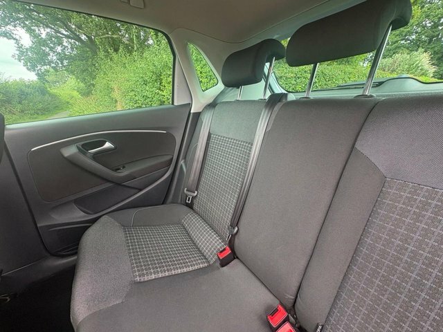 Volkswagen Polo Hatchback Blue #40