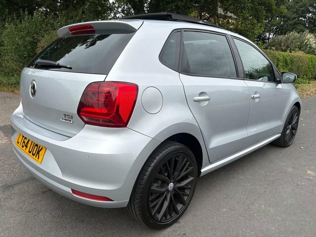 Volkswagen Polo Hatchback Blue #13
