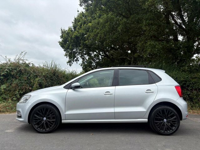 Volkswagen Polo 2014 1.2 Tsi Bluemotion Tech Sel Hatchback Pet Silver #4