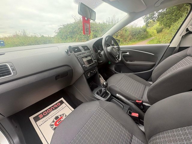 Volkswagen Polo Hatchback Blue #35