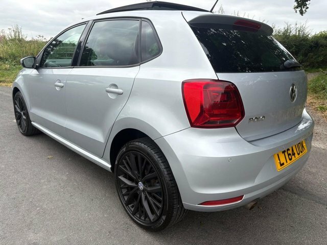 Volkswagen Polo Hatchback Blue #16