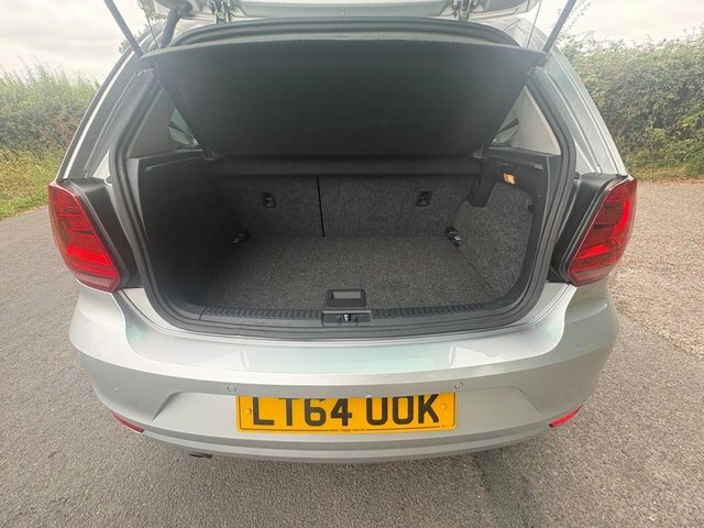 Volkswagen Polo Hatchback Blue #33