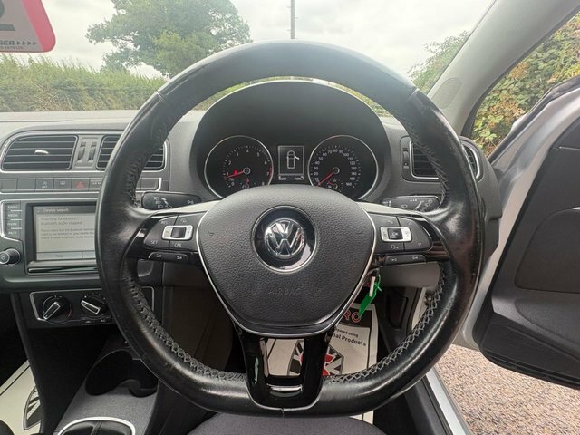 Volkswagen Polo Hatchback Blue #45