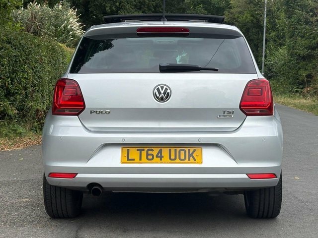 Volkswagen Polo Hatchback Blue #7
