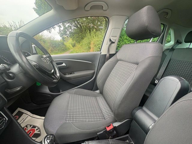 Volkswagen Polo Hatchback Blue #12