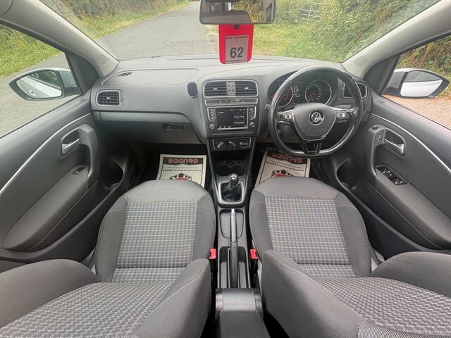 Volkswagen Polo Hatchback Blue #10