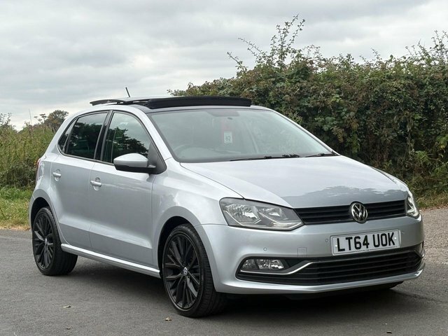 Volkswagen Polo 2014 1.2 Tsi Bluemotion Tech Sel Hatchback Pet Silver
