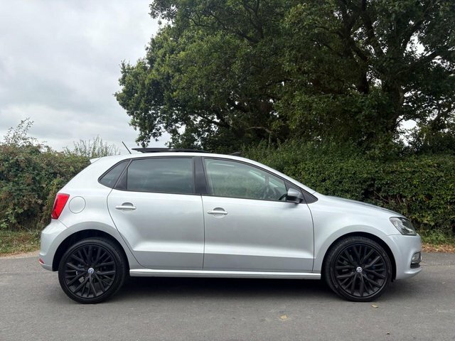 Volkswagen Polo 2014 1.2 Tsi Bluemotion Tech Sel Hatchback Pet Silver #5