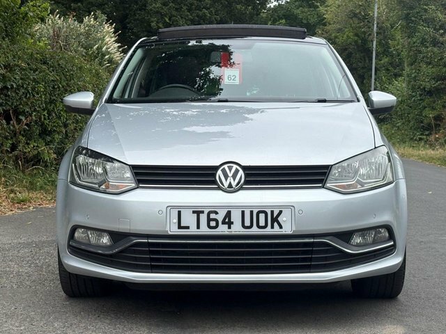 Volkswagen Polo 2014 1.2 Tsi Bluemotion Tech Sel Hatchback Pet Silver #2
