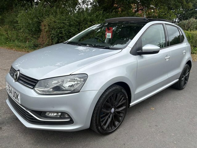 Volkswagen Polo Hatchback Blue #18