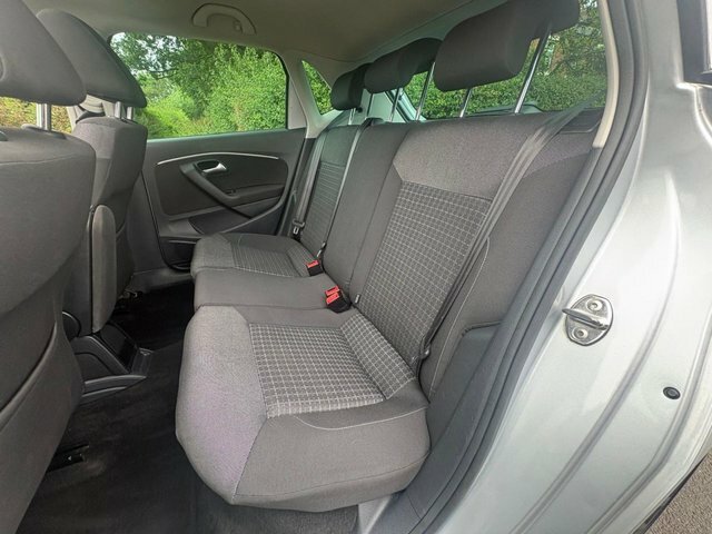 Volkswagen Polo Hatchback Blue #39