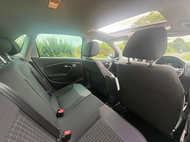 Volkswagen Polo Hatchback Blue #37