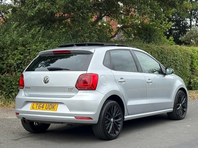 Volkswagen Polo Hatchback Blue #8
