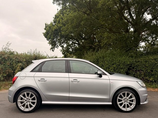 Audi A1 2015 1.4 Tfsi S Line Sportback E Silver #5