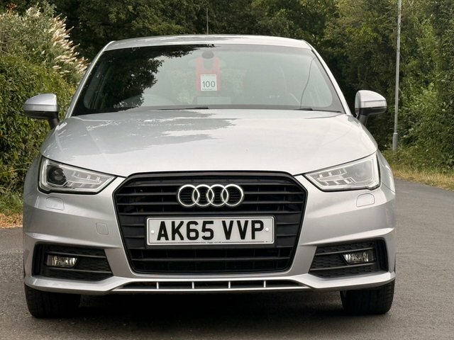 Audi A1 2015 1.4 Tfsi S Line Sportback E Silver #2