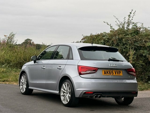 Audi A1 2015 1.4 Tfsi S Line Sportback E Silver #6