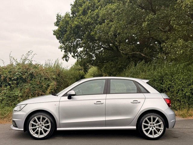 Audi A1 2015 1.4 Tfsi S Line Sportback E Silver #4