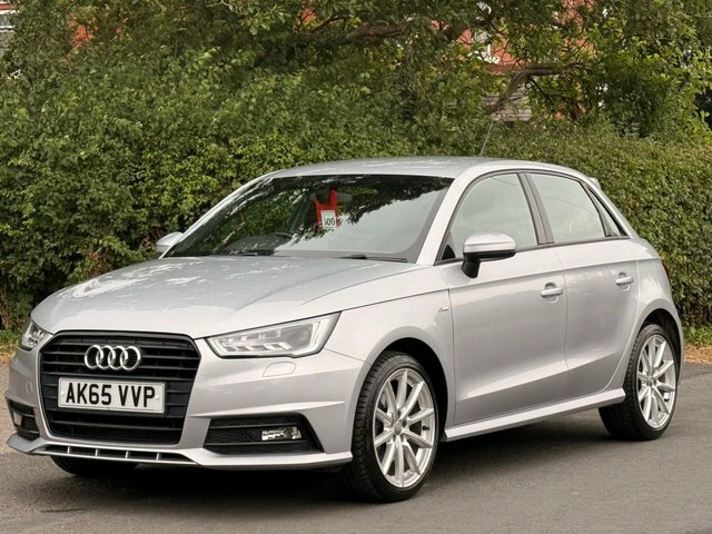 Audi A1 2015 1.4 Tfsi S Line Sportback E Silver