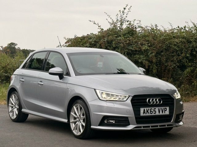 Audi A1 2015 1.4 Tfsi S Line Sportback E Silver #3