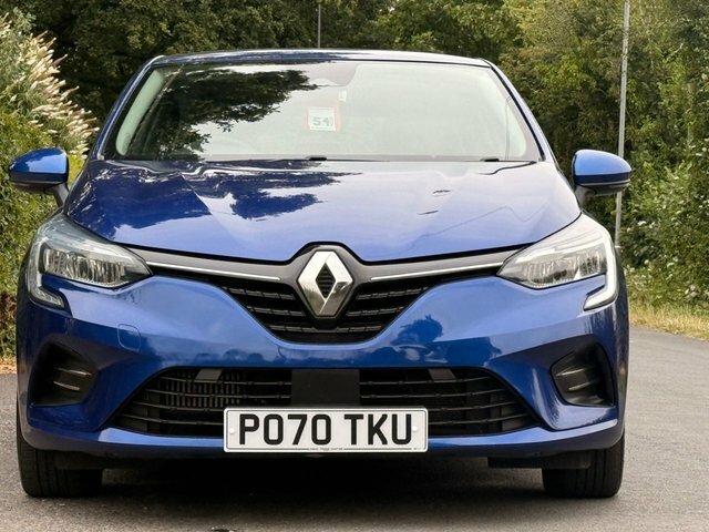 Renault Clio 2020 1.0 Tce Play Hatchback Euro Blue #2