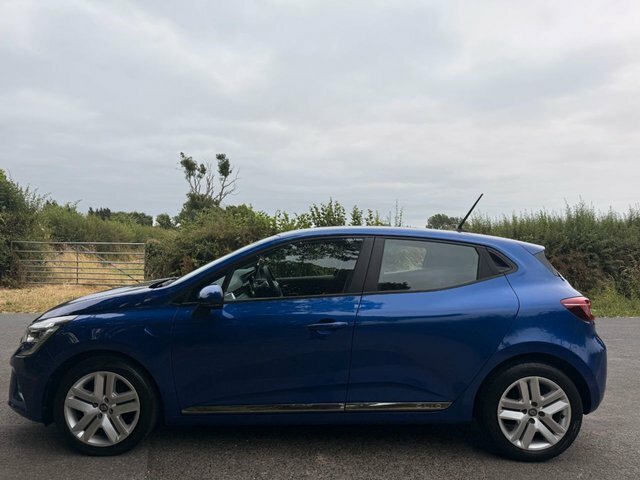 Renault Clio 2020 1.0 Tce Play Hatchback Euro Blue #4