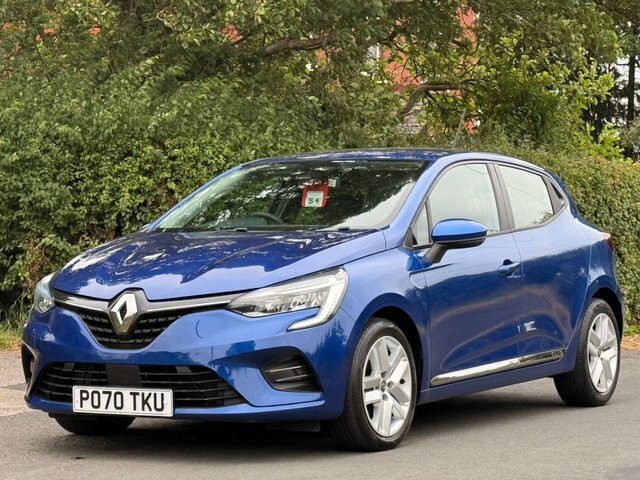 Renault Clio 2020 1.0 Tce Play Hatchback Euro Blue