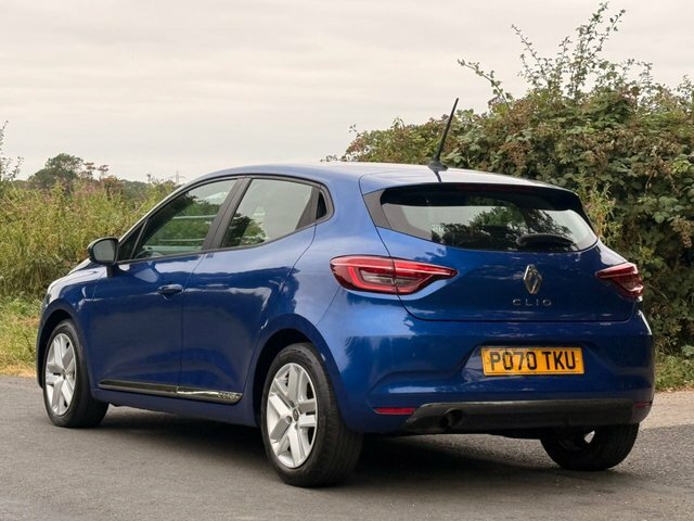 Renault Clio 2020 1.0 Tce Play Hatchback Euro Blue #6