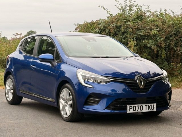 Renault Clio 2020 1.0 Tce Play Hatchback Euro Blue #3