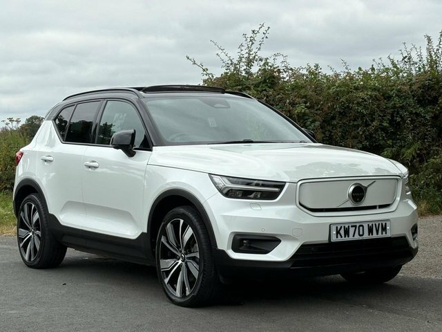 Volvo XC40 2021 P8 78Kwh First Edition Suv White