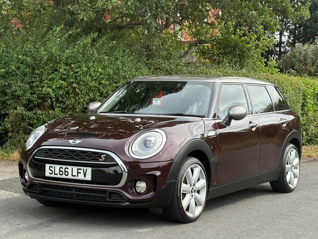 Mini Clubman 2016 2.0 Cooper Sd Estate 6Dr Euro 6 Red #3