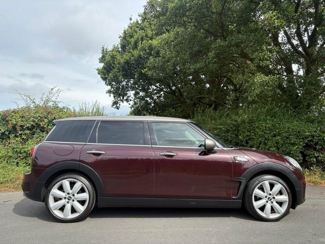 Mini Clubman 2016 2.0 Cooper Sd Estate 6Dr Euro 6 Red #5