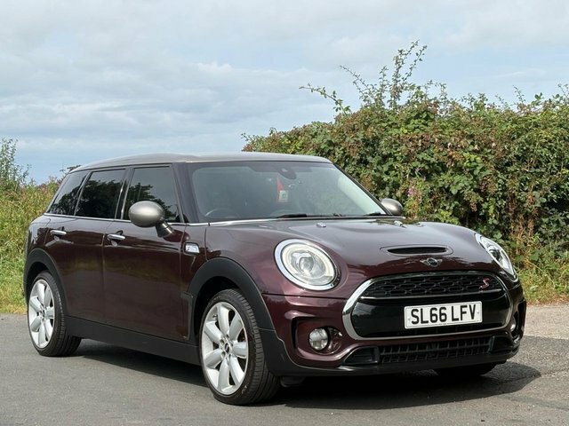 Mini Clubman 2016 2.0 Cooper Sd Estate 6Dr Euro 6 Red