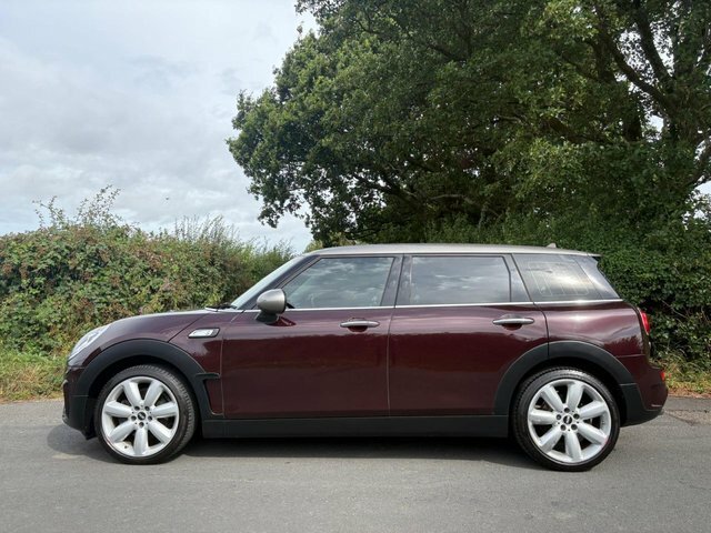 Mini Clubman 2016 2.0 Cooper Sd Estate 6Dr Euro 6 Red #4