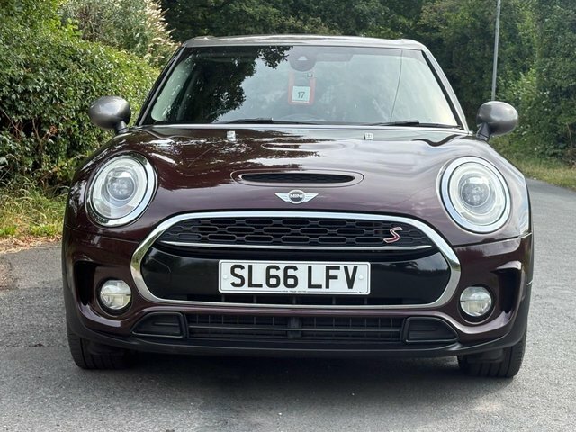 Mini Clubman 2016 2.0 Cooper Sd Estate 6Dr Euro 6 Red #2