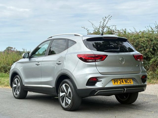 MG ZS 2024 72.6Kwh Trophy Connect Long Range Suv Ele PF24NCU Silver #6