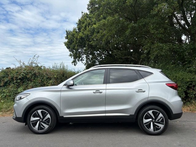 MG ZS 2024 72.6Kwh Trophy Connect Long Range Suv Ele PF24NCU Silver #4